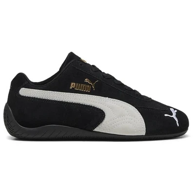 Puma Speedcat Black White 40169801 GS Size 4Y-7Y Unisex Kids Women New - Image 1 of 4