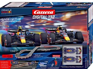 Carrera Digital 132 30048 Race of the Champions Wireless controllers 1/32 set - Picture 1 of 9