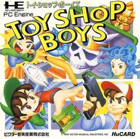 PC Engine Hu Card Software Toy Shop Boys