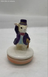 Vintage The Good Company Banbury Hollow Rabbit Music Box - Picture 1 of 6