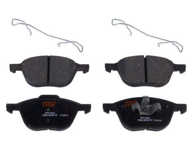 前刹车片套装 67YQCF26 适用于 C30 C70 S40 V50 2004 2005 2006 2007 2008 2009 — 第 1/1 张图片