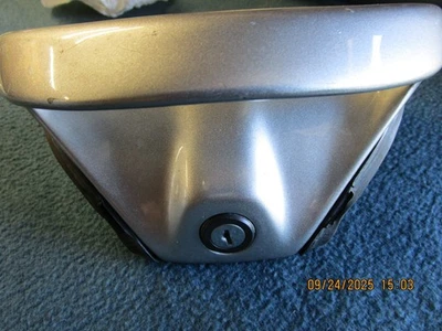 98 03 Ducati ST2 SILVER Rear Tail Grab Bar  IT WILL COME WITH KEY (NOT SHOWN) - Image 1 of 4