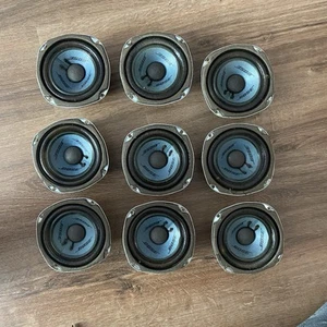 9 BOSE 901 Series 1 or II Driver 4.5" original replacement speakers - Picture 1 of 6