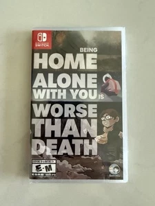 Being Home Alone With You Is Worse Than Death - Nintendo Switch Neu - Bild 1 von 2