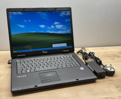 Fujitsu Amilo Li 2735 15.4" Laptop Computer - Windows XP, 3GB RAM, 320GB HDD - Image 1 of 4