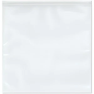 Plymor 20" x 20", 6 Mil Industrial Duty Zipper Reclosable Plastic Bags - Picture 1 of 3