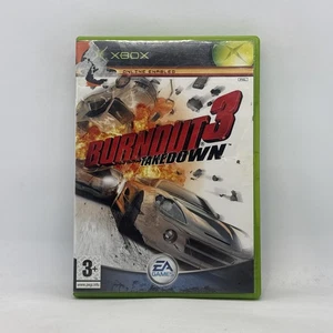 Burnout 3 Takedown Xbox Original Microsoft Video Game Free Post PAL - Bild 1 von 2