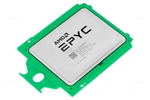 100-000000053 AMD EPYC 7742 2.25GHZ 64CORE 256MB CACHE 225W SP3 LOCKED TO DELL - Photo 1/7