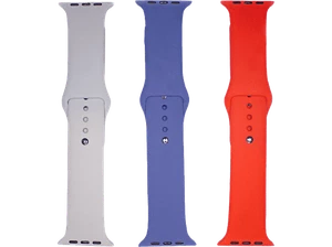 Correas Friendly License, Apple Watch 42/44/45 mm, Gris, Azul, Rojo exposición - Imagen 1 de 2