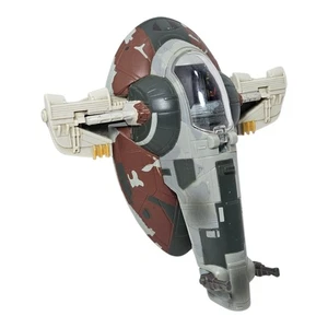 Micromachine 1996 Star Wars Action Fleet Slave 1 Boba Fett Ship Only Small Toy - Foto 1 di 6