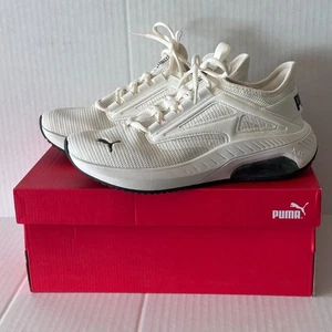 Puma X-cell Ayro Warm White Lace Up Sneakers 311875-02 Womens Size 7.5 Shoes - Picture 1 of 13