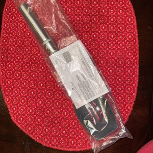 Pampered Chef NYLON SLOTTED SPOON Stainless Steel Handle NIP #2009 SEALED New - Picture 1 of 11