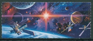UNO Genf 1992 Weltraumjahr Weltraumforschung 219/20 ZD postfrisch - Picture 1 of 1