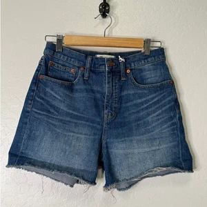 Madewell Damen High Rise Jeansshorts Größe 27 blau NEU Sommer - Bild 1 von 5
