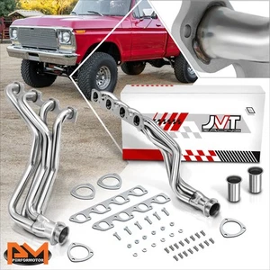 Cabezales de escape de acero inoxidable para 77-79 Bronco F100-F350 351M/400M 5,8 L/6,6 L - Imagen 1 de 7
