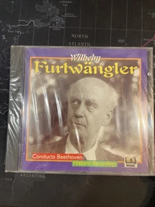 WILHELM FURTWANGLER CONDUCTS BEETHOVEN SYMPH. 5 & 6 (1947) TAHRA CD NEW w Crack - Bild 1 von 5