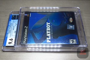 CGC 9.6 A+ - Playboy: The Mansion PlayStation 2, PS2 2005 ¡NUEVO! - Imagen 1 de 7