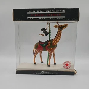Smithsonian Collection Carousel Animal Giraffe , Kurt Adler - Picture 1 of 14
