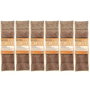 Lehman's Fire Starters, Indoor Outdoor Firelighter, Safe Easy and Quick, 36 Pk - Picture 1 of 7