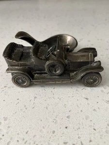 Poggiapipa in peltro Rolls-Royce "Silver Ghost" vintage 1907 - Foto 1 di 22