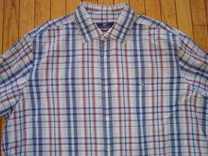 VINEYARD VINES HERREN LANGARM CLASSIC FIT TUCKER HEMD XXL 2XL KAUM GETRAGEN! - Bild 1 von 12