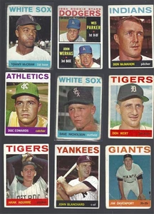 1964 Topps Baseball 18 card lot - Picture 1 of 2