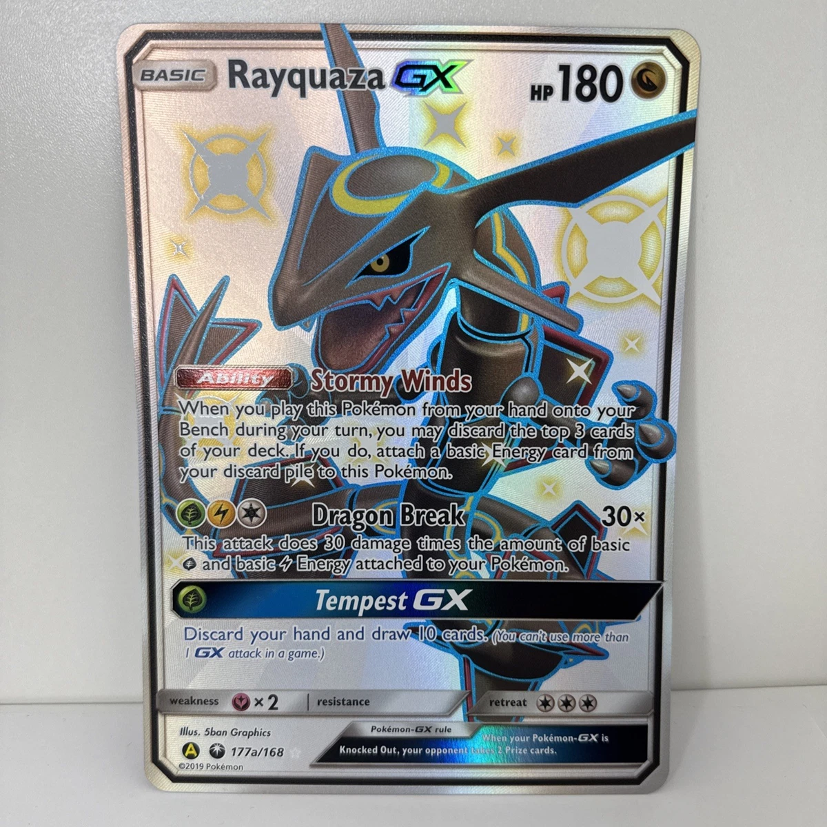 Rayquaza GX 177A/168 Jumbo Cards for sale | eBay