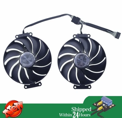 90MM Graphics card fan for ASUS Dual GeForce RTX 4060 RTX 4060 Ti - Image 1 of 2