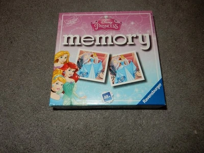 Ravensburger Mini Memory Game Disney Princess (New & Unused) - Image 1 of 2