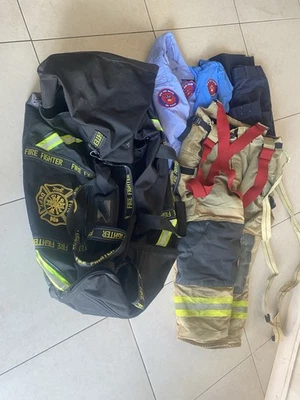 Original Miami Dade Firefighter Gear - Image 1 of 4