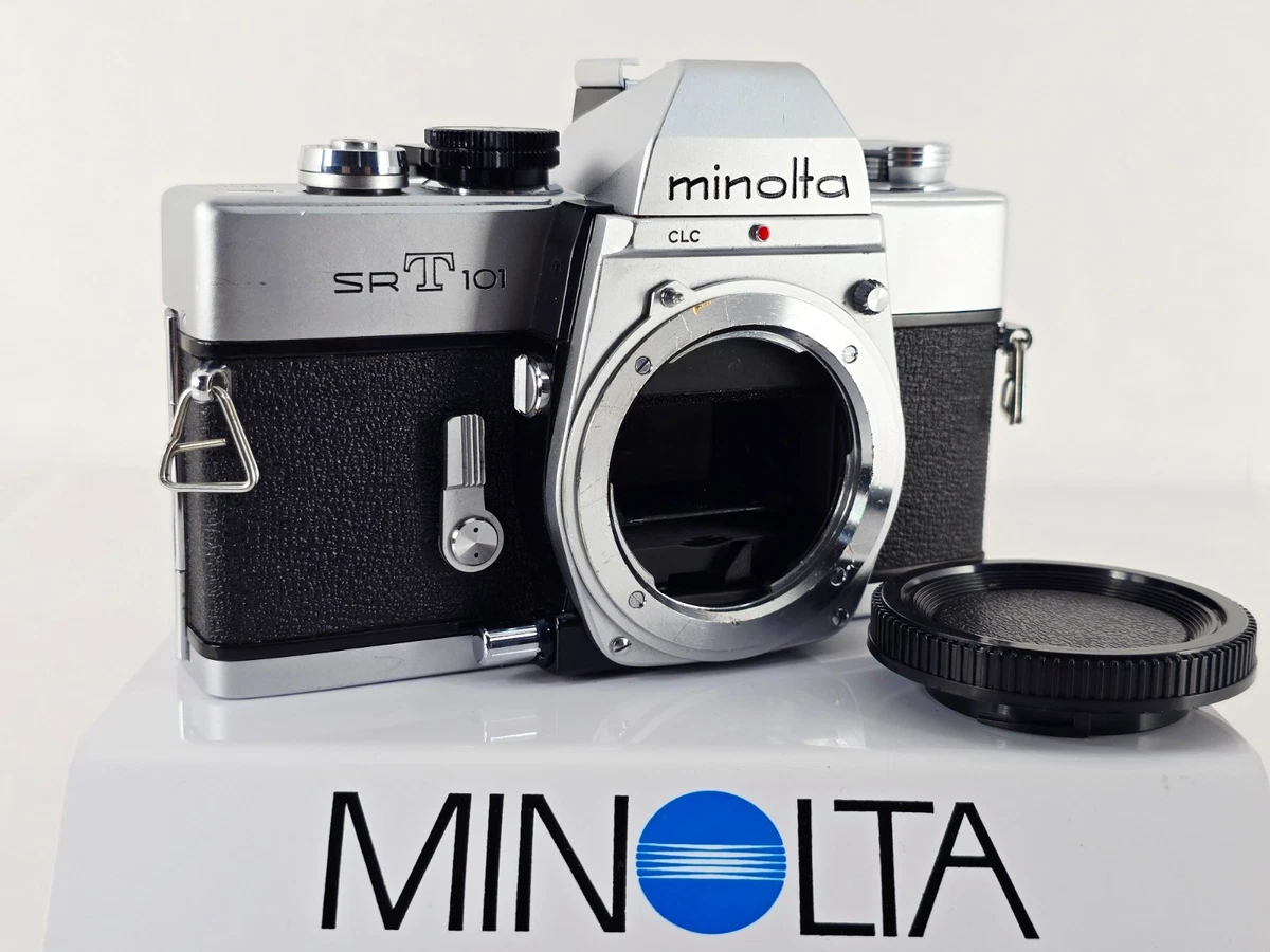 Minolta SR-T101 Film Cameras for sale | eBay