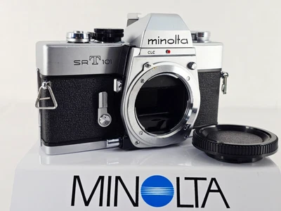 New Seal🌸[Near MINT] Minolta SRT 101 SLR 35mm Film Camera Body Only From Japan - Image 1 of 4