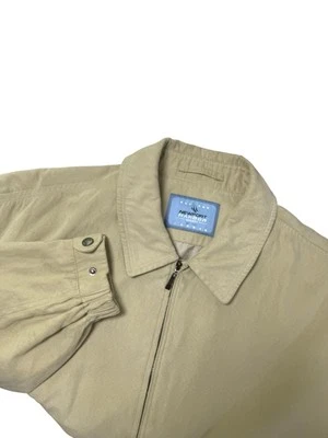 Винтажный Newport Harbor Sport желтовато-коричневый молнии общего назначения карман Куртка Пальто размер XXL - Изображение 1 из 4