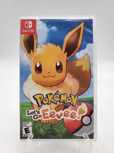 Pokemon Let's Go Eevee (Nintendo Switch) Tested and Working - Picture 1 of 6