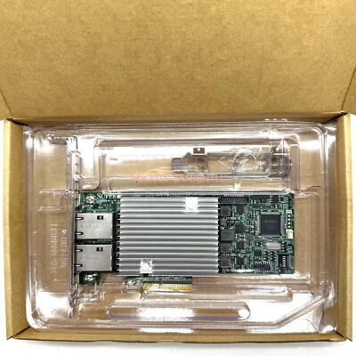 SuperMicro AOC-STGS-i2T Dual Port 10Gbase-T PCI-E 3.0 Intel X550-T2 Network Card - Image 1 of 4