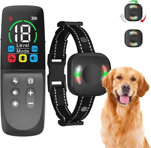 Smart Dog Training Collar with Remote – 3 Effective Training Modes for Lg/Md Dog - Picture 1 of 6