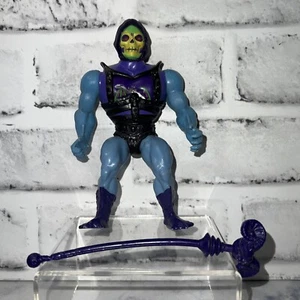 Masters of The Universe Battle Armor Skeletor Figure Vintage 1984 MOTU He-Man - Picture 1 of 17