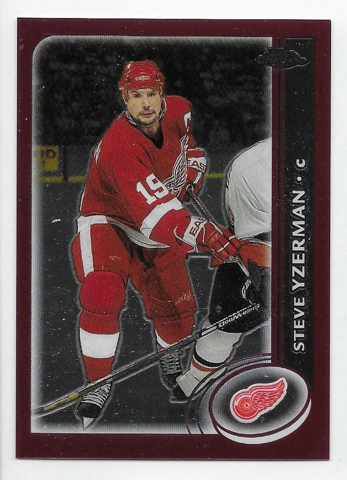 02/03 TOPPS CHROME BASE Hockey (#1-148) U-Pick From List - Image 1 of 1
