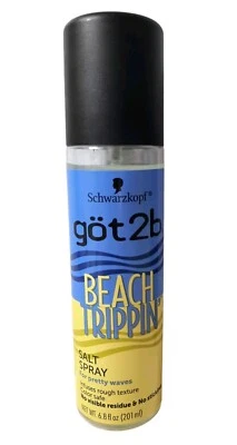 [1 botella] Got2b Beach Trippin spray de sal marina para olas bonitas 6,8 fl oz Foto 1 de 2