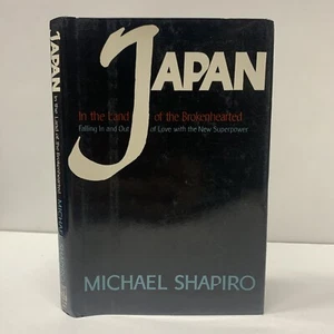 Japan by Michael Shapiro, 1st Edition 1st Printing 1989 Hardcover, Japan E14 - Imagen 1 de 8