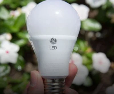 GE Lighting 5 watt Day Light LED Bulb A19 Shape 450 Lumens Non Dimmable - Image 1 of 4