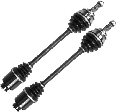 2 New CV Axles Front Pair Fit Subaru Impreza Legacy Forester Free Shipping - Image 1 of 3