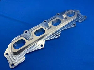 Ford Zetec Ansaugkrümmer Einspritzflansch (Einzelbohrung), Zetec Turbo, Plenum - Bild 1 von 5