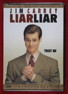 Liar Liar (DVD, 1997, Widescreen, Collector's Edition) - Jim Carrey - NEW/SEALED - Picture 1 of 2