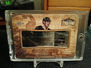 2018 LEAF LUMBER KINGS MARIO LEMUEUX GAME USED STICK # 1 / 12 - Picture 1 of 2