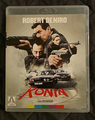 RONIN (1998 BLU-RAY + BOOKLET + SLIPCOVER, ARROW VIDEO) - Image 1 of 3