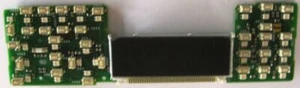 BLAUPUNKT LCD DISPLAY Platine 8402A02-L4 Radio Ersatzteil 9648050803 Sparepart - Bild 1 von 2