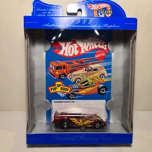 Hot Wheels 1998 30th Anniversary 1982 Firebird Funny Car Authentic Commemorative - Picture 1 of 1
