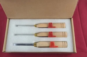 Mini Carbide Tip Woodturning Lathe Tool Kit 3 Piece #B1004234 - Picture 1 of 9