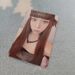 Tarjeta Fotográfica Oficial Aespa 4to Mini Álbum Drama Invierno Minjeong Tipo-7 (115 - Imagen 1 de 2